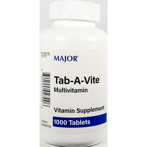 Major Pharmaceuticals Tab A Vite Tb 1000 Dates