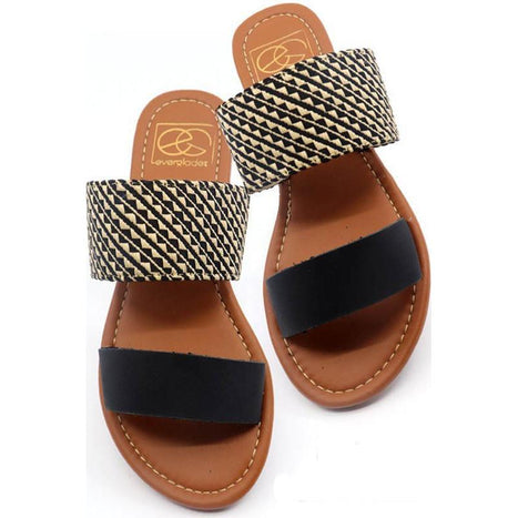 Two Band Slide Sandal