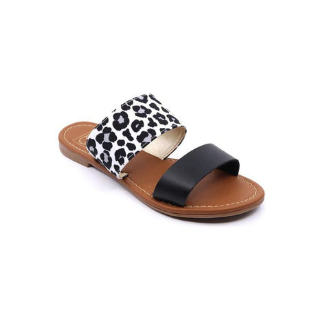 Two Band Slide Sandal