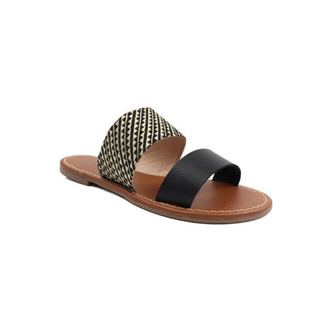 Two Band Slide Sandal