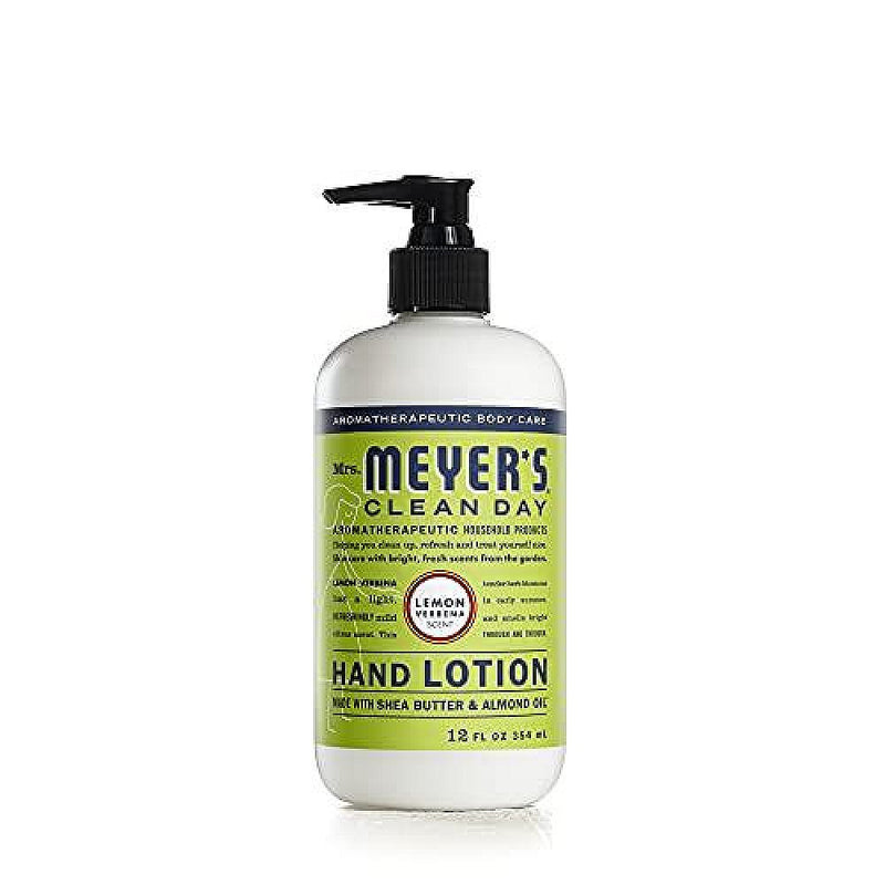 Mrs. Meyer's Mrs. Meyer's Clean Day Hand Lotion, Lemon Verbena, 12 Ounce Lotion & Moisturizer