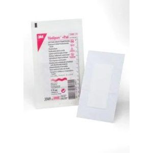 3M 3M Medipore +Pad Soft Cloth Adhesive Wound Dressing, 3569, Dressing - 3-1/2 In X 6 In, Pad - 1-3/4 In X 4 In Salad Dressing
