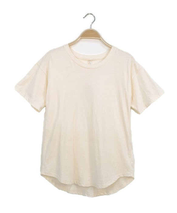 RECYCLED COTTON CLASSIC TOP