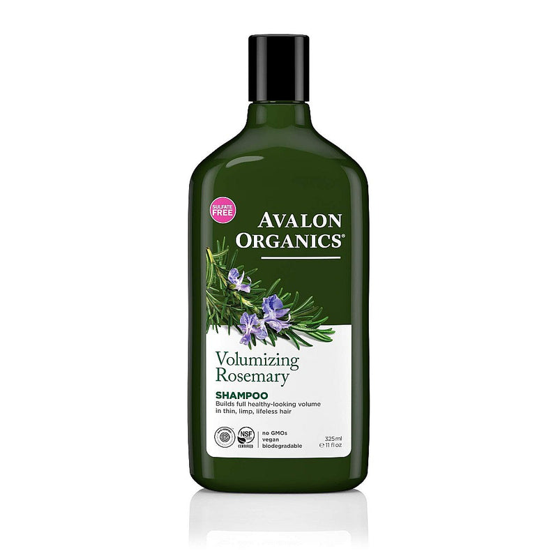 Avalon Organics Avalon Organics Organic Volumizing Rosemary Shampoo, 11 Fl Oz Shampoo