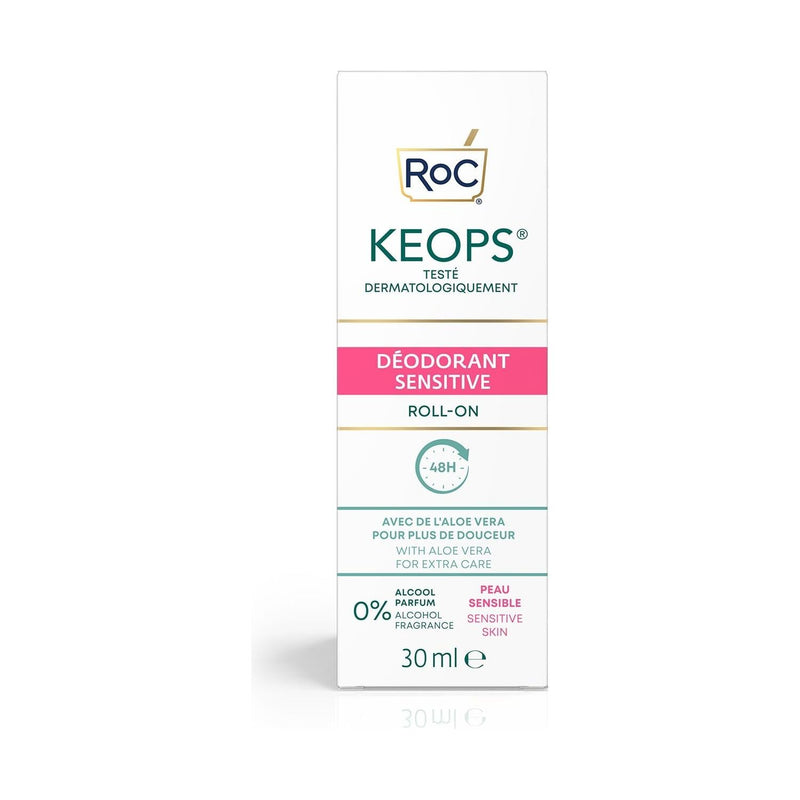 Roc Roc Keops Sensitive Deodorant Roll-on 30ml / 1 Oz Deodorant