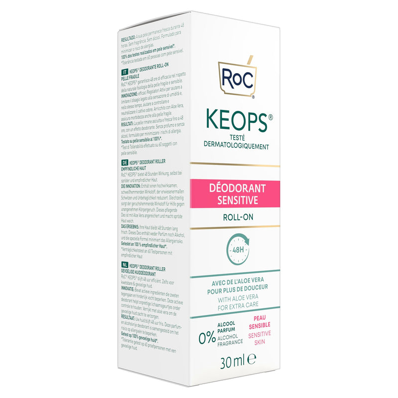 Roc Roc Keops Sensitive Deodorant Roll-on 30ml / 1 Oz Deodorant