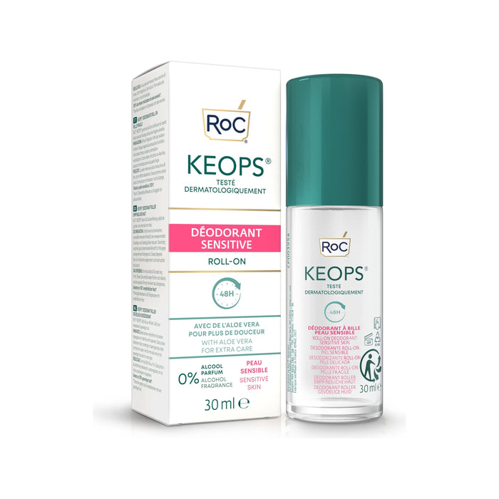 Roc Keops Sensitive Deodorant Roll-on 30ml / 1 Oz
