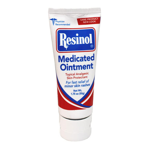 Resinol Resinol Medicated Ointment With Zinc Oxide 1.75 Oz Tube Skin Care