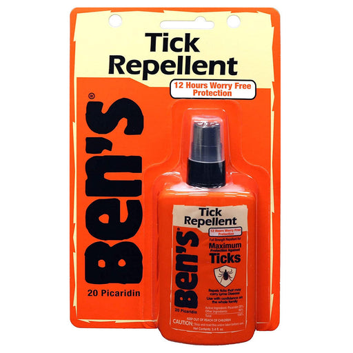 Ben's Ben’s® Tick Repellent Pump Spray – 3.4 oz Camping & Hiking