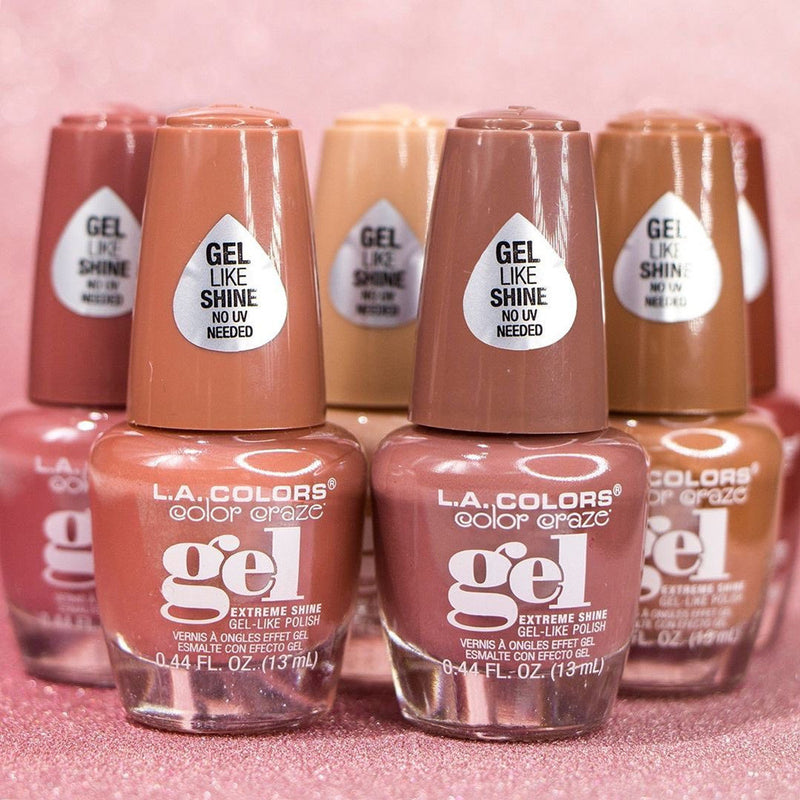 Mill's Beauty Supply L.A. Colors Boldly Nude Nail Polish Nail Products