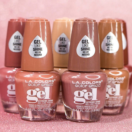 Mill's Beauty Supply L.A. Colors Boldly Nude Nail Polish Nail Products