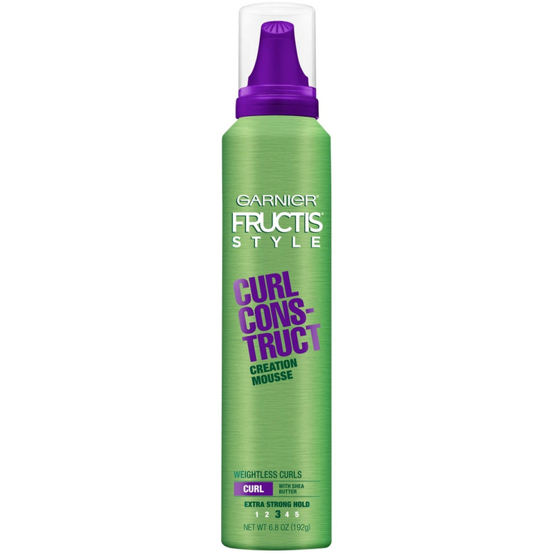 Garnier Garnier Fructis Curl Construct Mousse  6.8 Oz Hair Care