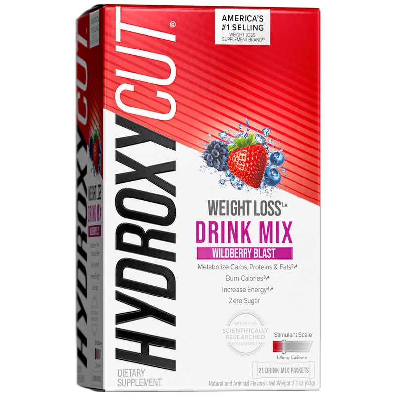 Hydroxycut Hydroxycut Pro Clinical Instant Drink Mix Packets, Wildberry 21 ct Vitamins & Supplements