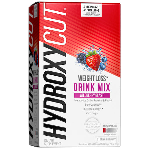 Hydroxycut Hydroxycut Pro Clinical Instant Drink Mix Packets, Wildberry 21 ct Vitamins & Supplements
