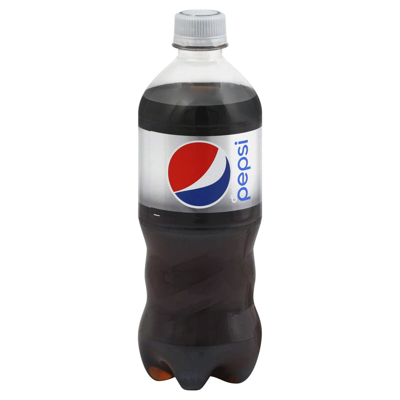 Pepsi Pepsi Diet Soda, 20 Fl Oz Soda White Smoke