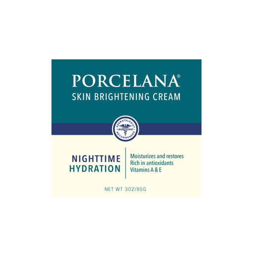 Porcelana Porcelana Skin Brightening Cream Nighttime Hydration 3 Oz Face Moisturizer
