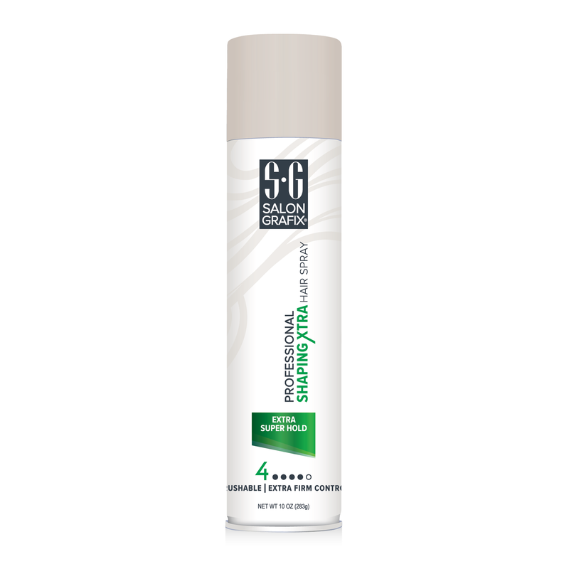 Salon Grafix Salon Grafix Professional Shaping Hair Spray – Extra Super Hold (10 oz) Hair Care