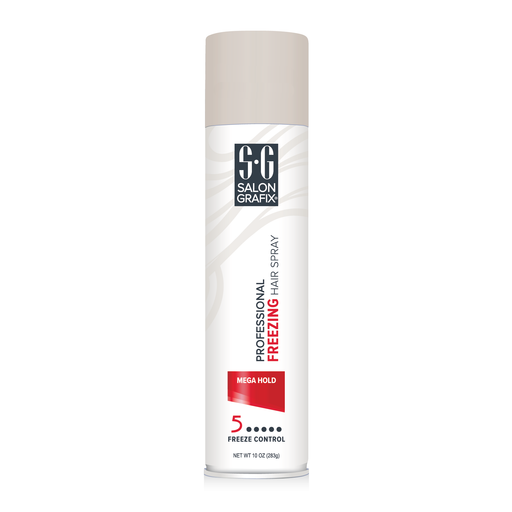 Salon Grafix Salon Grafix Professional Freezing Mega Hold Hair Spray, 10 Ounce Hair Care