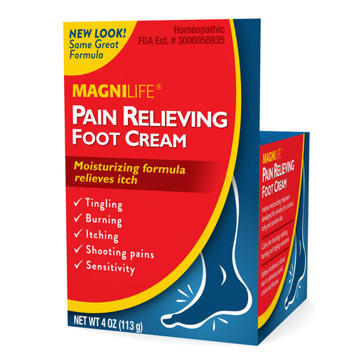 MagniLife MagniLife Pain Relieving Foot Cream - 4oz Foot Care