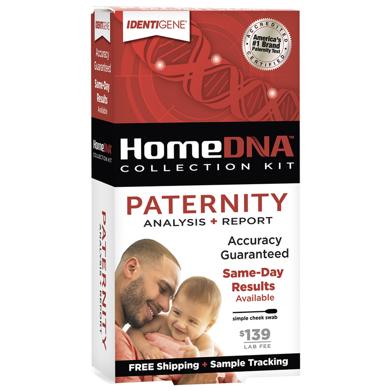 HomeDNA HomeDNA™ Paternity Test Kit – Fast & Accurate Results at Home Health Care