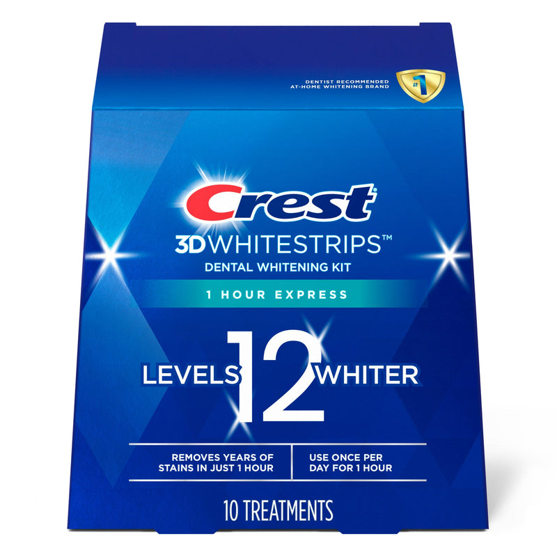 Crest Crest Dental Whitening Kit, 1 Hour Express Oral Care
