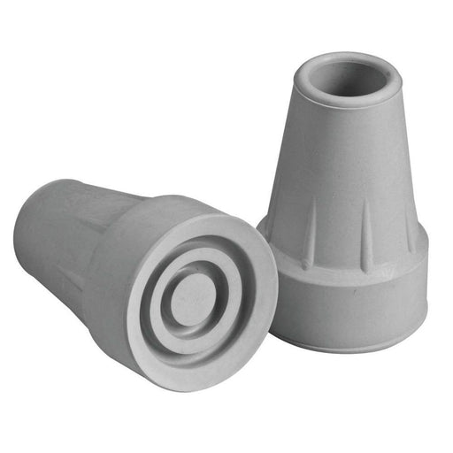 Carex Carex Standard Crutch Tips Grey Crutches