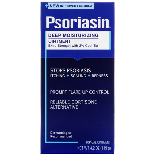 Psoriasin Psoriasin Topical Ointment, Deep Moisturizing Health & Beauty Black