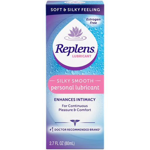Replens Replens Silky Smooth Personal Lubricant, 2.7 Fl Oz Personal Lubricants