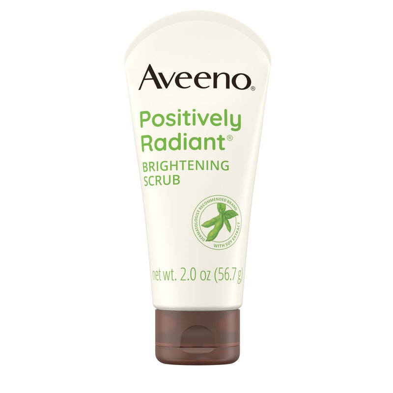 Aveeno Aveeno Positively Radiant Skin Brightening Daily Scrub 2 Oz Skin Care
