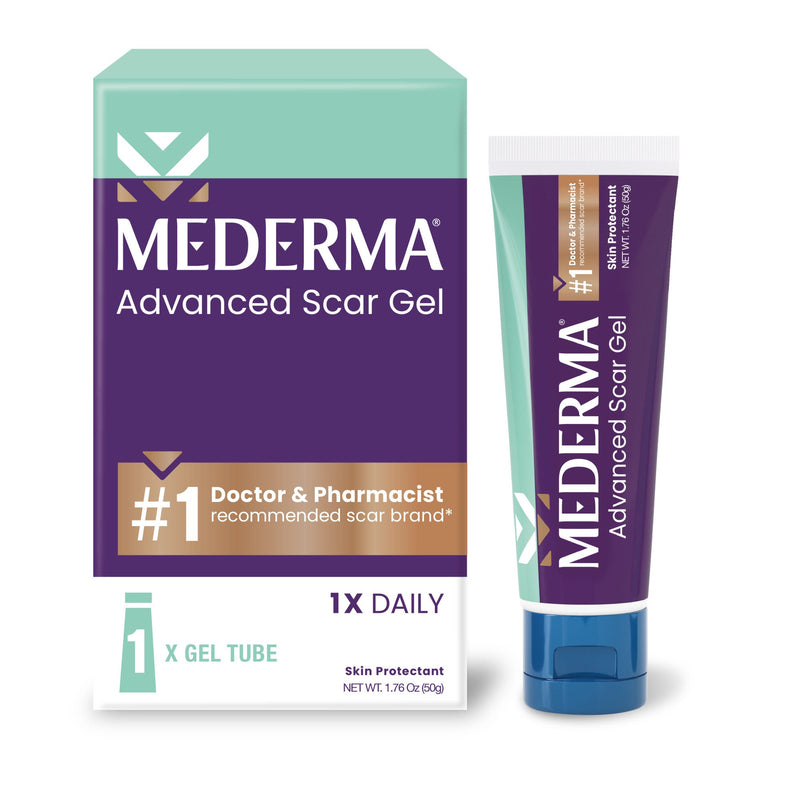 Mederma Mederma Advanced Scar Therapy Gel Treats Old And New Scars - 1.76 Oz First Aid