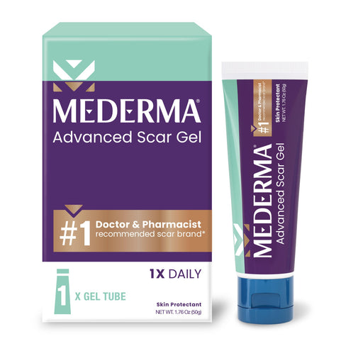 Mederma Mederma Advanced Scar Therapy Gel Treats Old And New Scars - 1.76 Oz First Aid