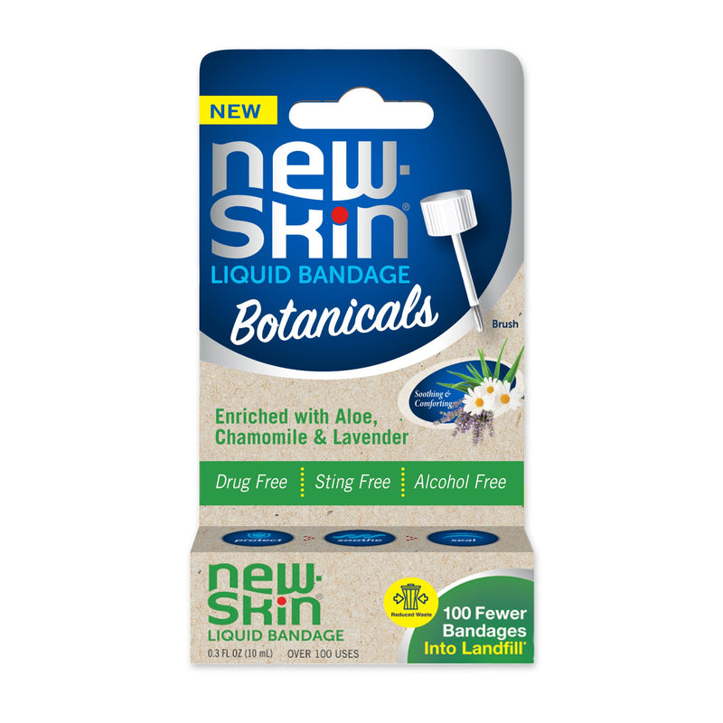 New Skin New Skin Botanicals Liquid Bandage For Minor Cuts And Scrapes 0.3 fl First Aid