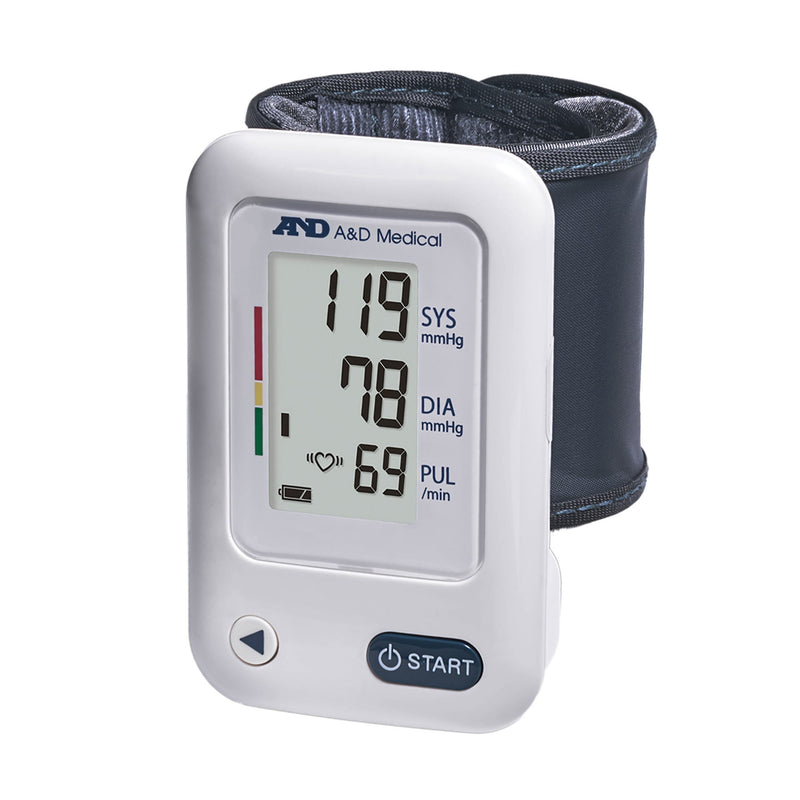 A&D Medical A&D Medical Essential Wrist Blood Pressure Monitor – UB-525 Blood Pressure Monitors