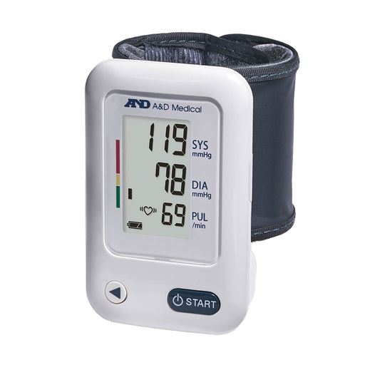 A&D Medical A&D Medical Essential Wrist Blood Pressure Monitor – UB-525 Blood Pressure Monitors