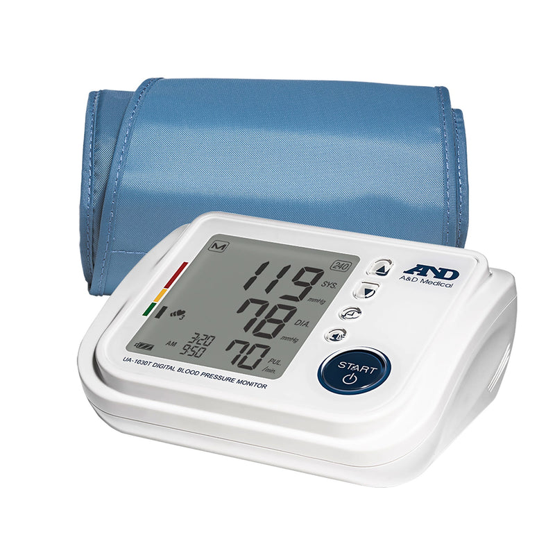 A&D Medical A&D Medical Talking Blood Pressure Monitor, Model UA-1030T Medium Blood Pressure Monitors