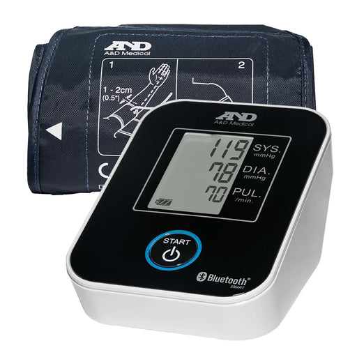 A D Medical Products The A&D Medical Blood Pressure Monitor Automatic Deluxe With Bluetooth Blood Pressure Monitors