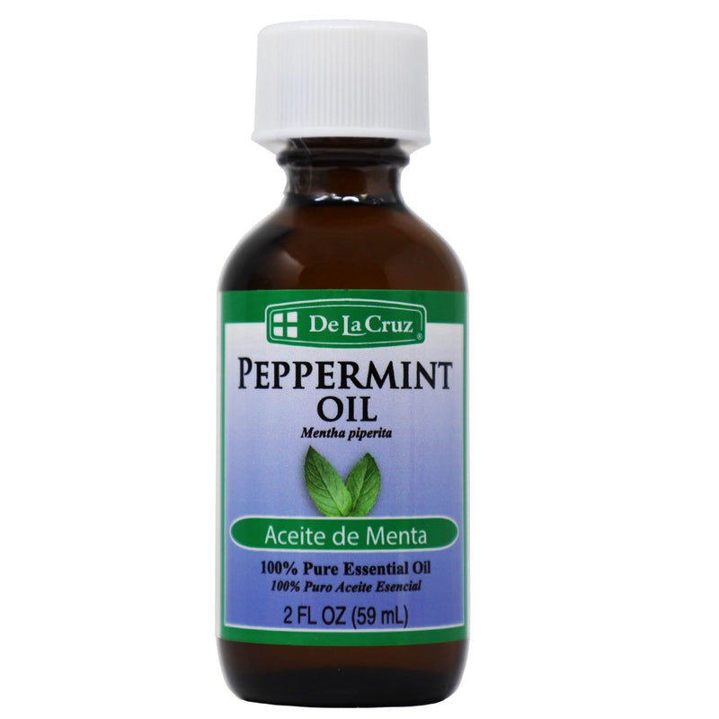 De La Cruz De La Cruz Peppermint Oil - 2 Fl Oz Cuticle Cream & Oil