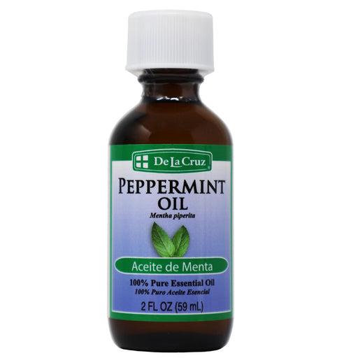 De La Cruz De La Cruz Peppermint Oil - 2 Fl Oz Cuticle Cream & Oil