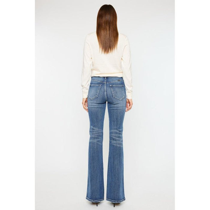 High Rise Flare Jeans