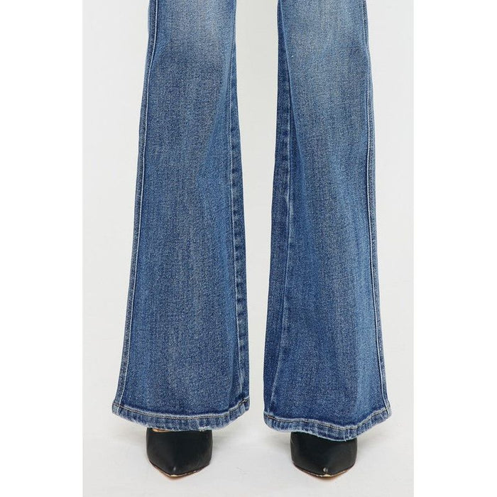 High Rise Flare Jeans