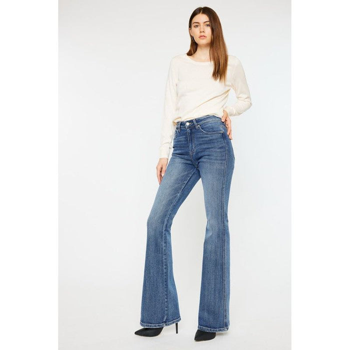 High Rise Flare Jeans