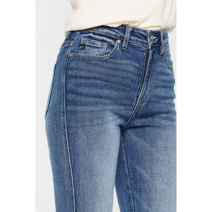 High Rise Flare Jeans