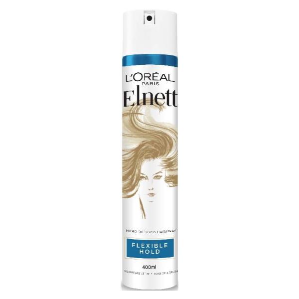 L'Oreal L'Oreal Elnett Hairspray Flexible Hold 400mL Hair Styling Products