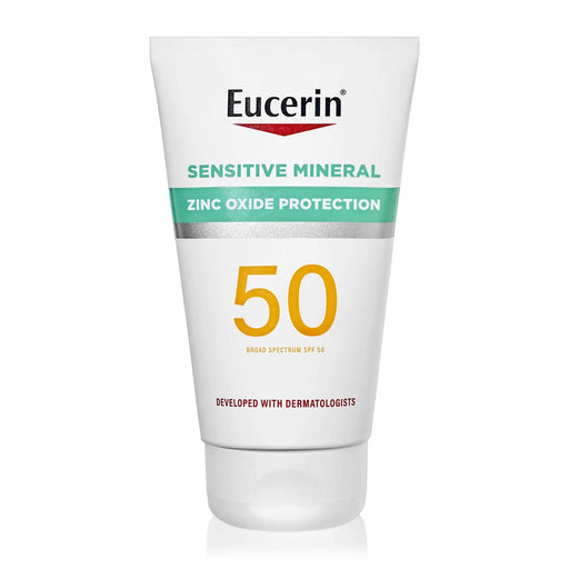 Eucerin Eucerin Sun Sensitive Mineral Sunscreen Lotion - SPF 50, 4 Fl Oz Lotion & Moisturizer
