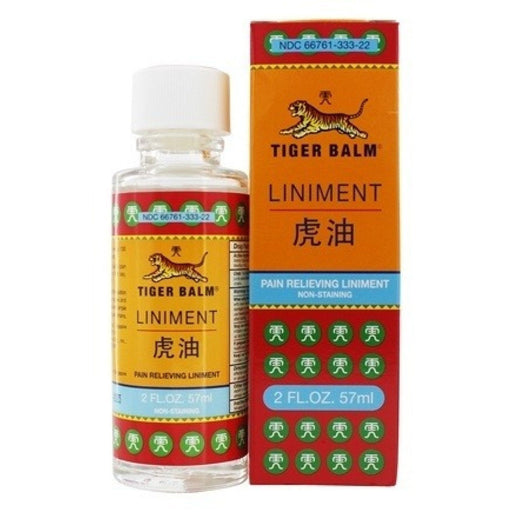 Tiger Balm Tiger Balm Pain Relieving Liniment, Non-Staining 2 Fl Oz Lotion & Moisturizer