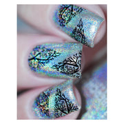 UberChic Beauty Modern Mountainscapes Stamping Plate