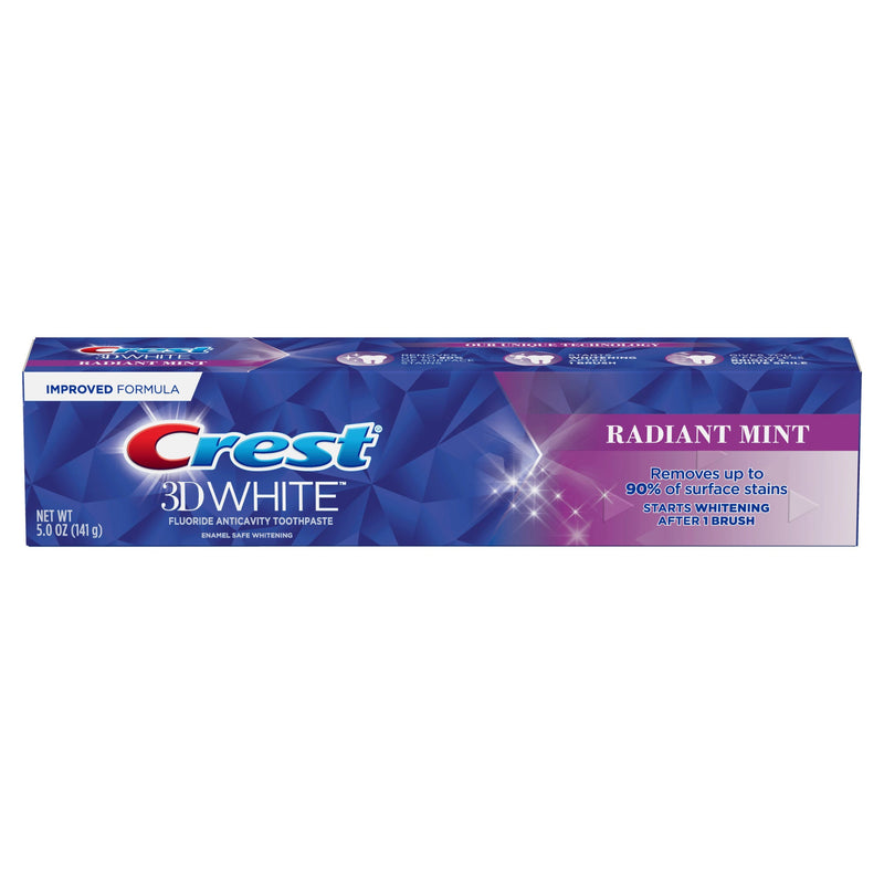 Crest Crest 3D White Whitening Toothpaste, Radiant Mint Toothpaste