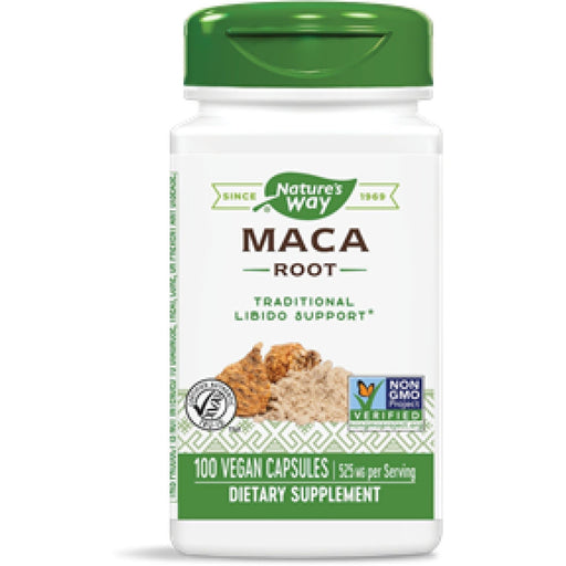 Nature's Way Nature's Way Maca Root, 525 Mg, 100 Vegan Capsules Vitamins & Supplements