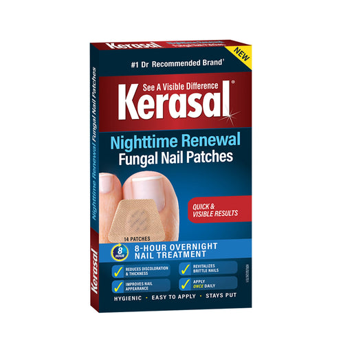 Kerasal Kerasal Nighttime Renewal Fungal Nail Patches Nails