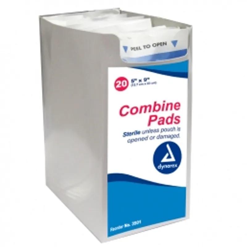 0 Gauze Pad 9X5 IN Cotton Cellulose Super Absorbent Futon Pads White Smoke